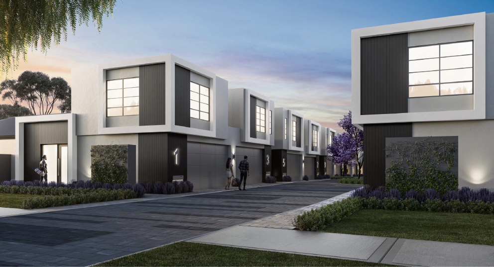 Landsdale 7.5m development of 28 townhouses gets DAP approval