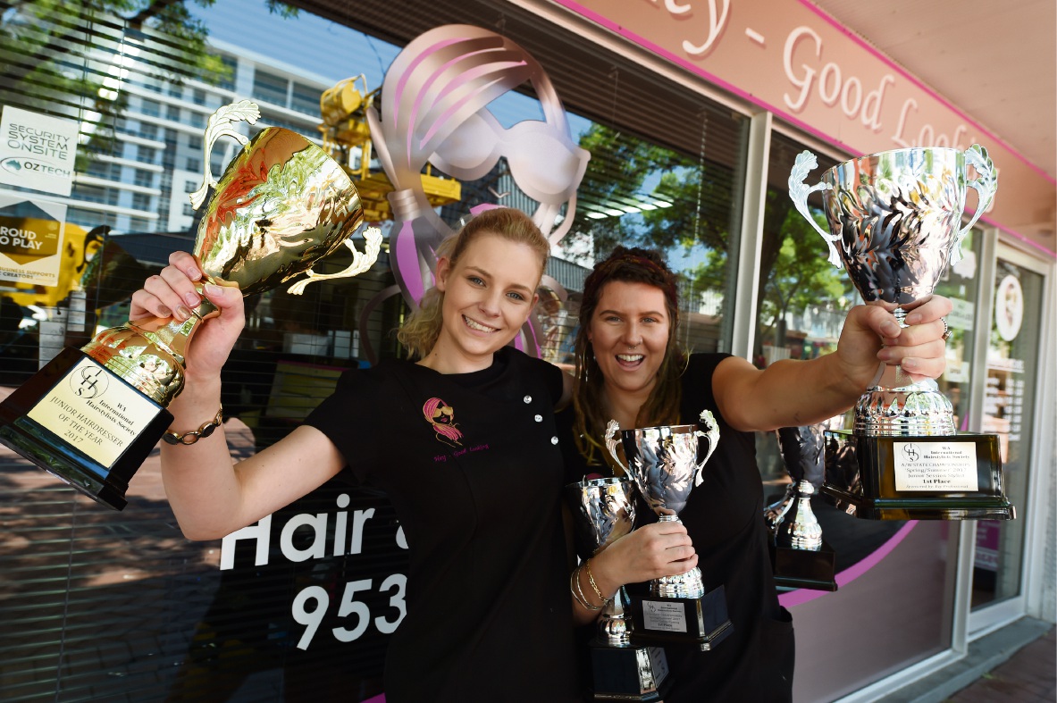 Mandurah hairdressers claim International Hairdressing Society awards Community News Group