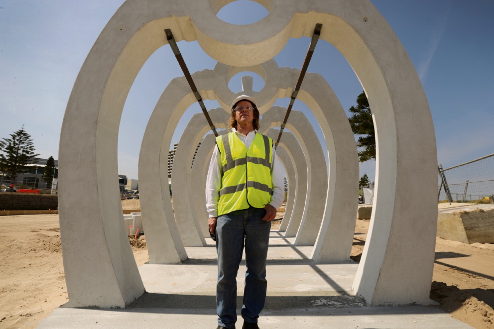 Scarborough foreshore revamp right on schedule Community News Group Scarborough foreshore revamp right on schedule Community News Group