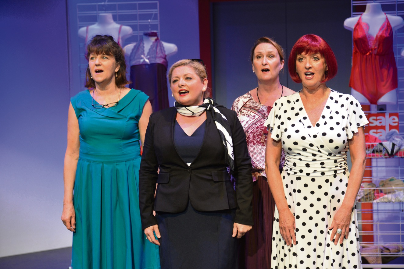 Menopause the Muscial Women on Fire a hot ticket for Victoria Nicolls