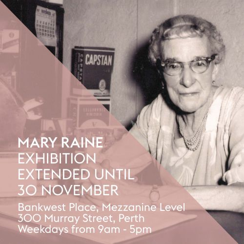Mary Raine Exhibition