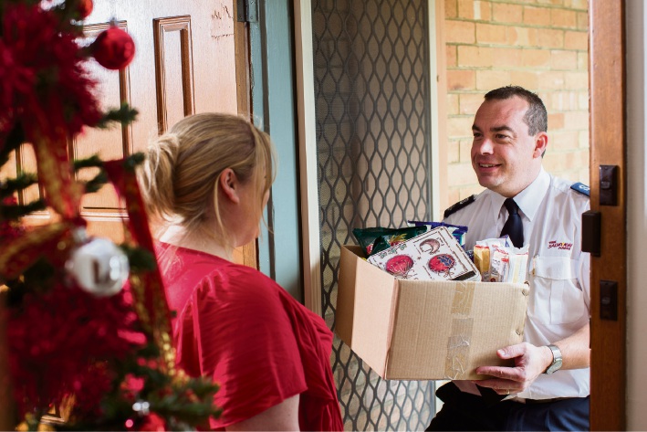 Adopt a Salvation Army Red Kettle