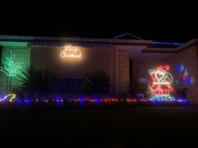 the christmas lights that were stolen from sarah tomass wannanup home - Grinch Stealing Christmas Lights the christmas lights that were stolen from sarah tomass wannanup home - Grinch Stealing Christmas Lights