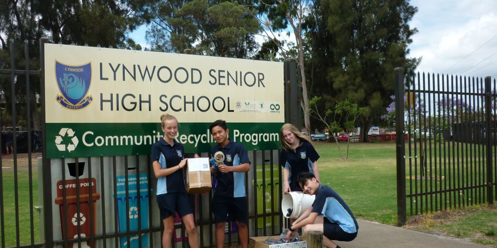 Lynwood SHS students' recycling efforts enough