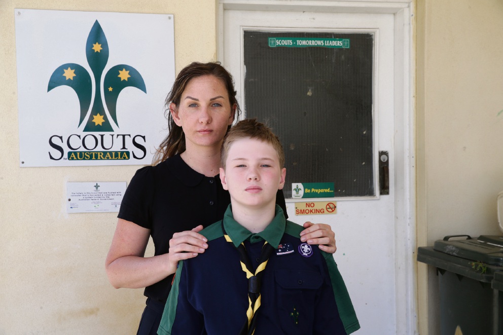 Mother of Victoria Park Scouts members among parents angry Mother of Victoria Park Scouts members among parents angry