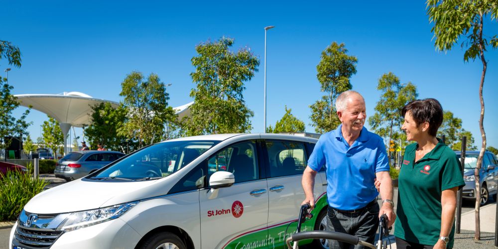 Launch of Community Transport Service in Mandurah