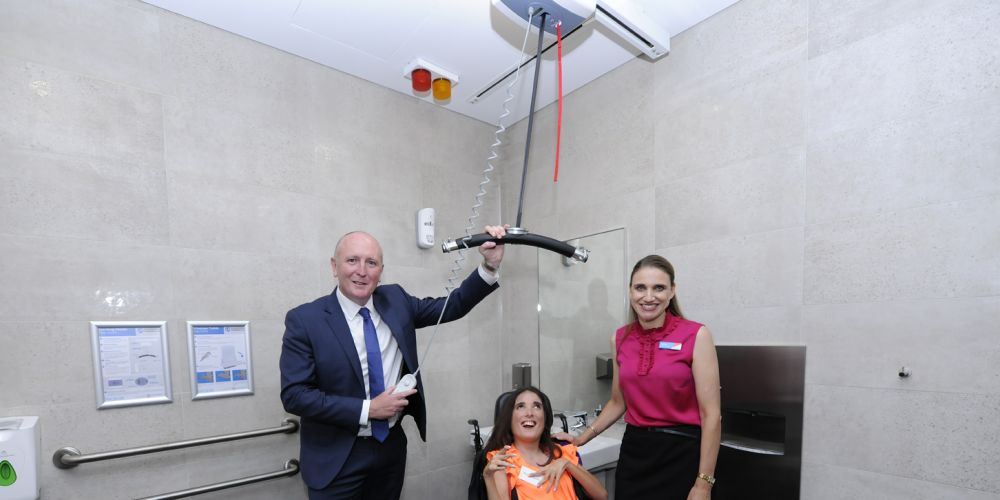 Lakeside Joondalup first shopping centre in WA to get 'changing places' toilet and change