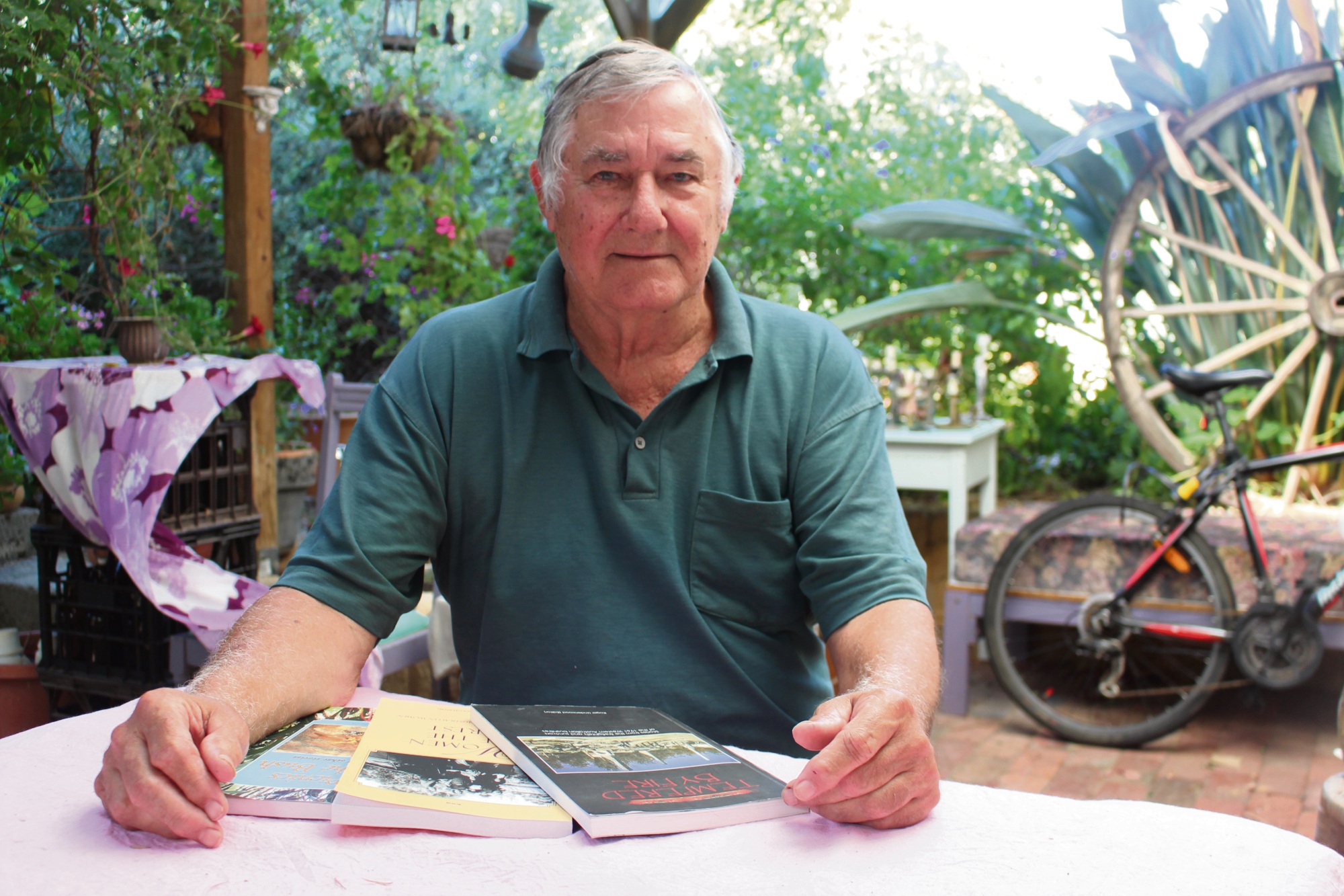 Australia Day Roger Underwood honoured for lifetime of bushfire