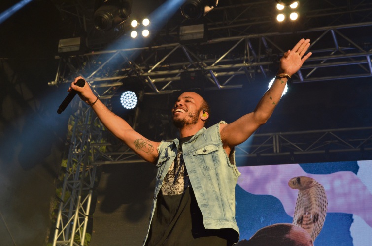 Anderson .Paak. Picture: Kathy Ociepa.