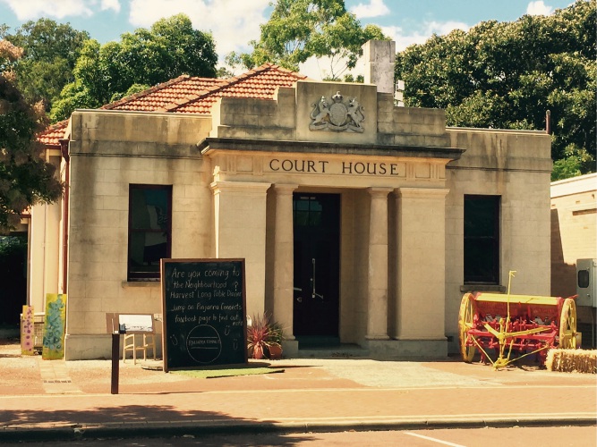 Shire of Murray seeks ideas to activate Pinjarra's historic courthouse