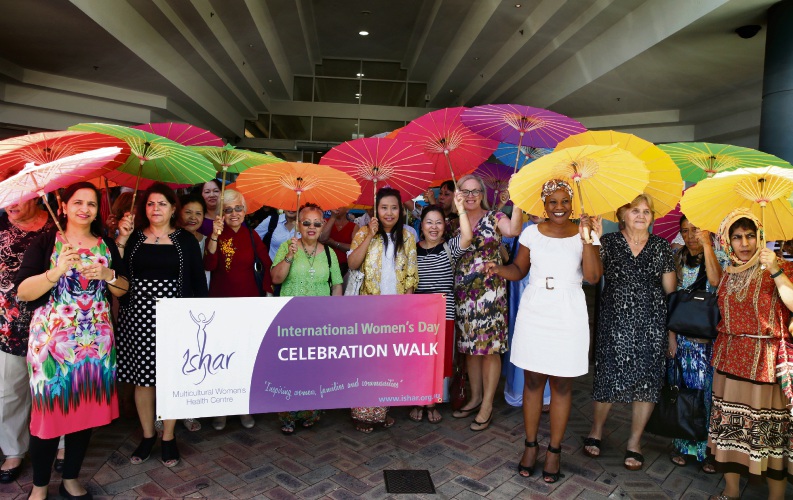 Mirrabooka gets colourful thanks to Ishar Multicultural Women's Health