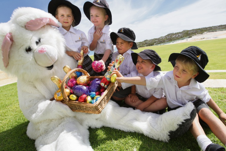Trinity's upcoming events include Easter egg hunt