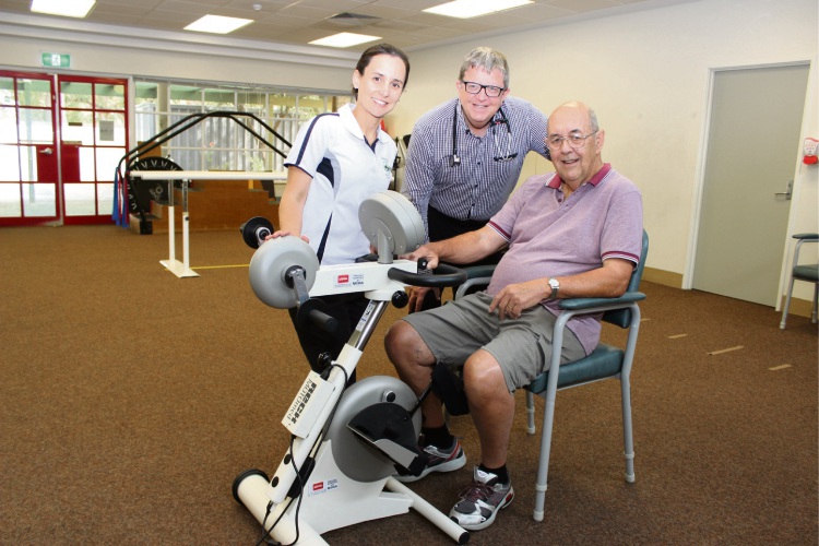 Motorised therapy bike to help Parkinson's disease sufferers at Osborne