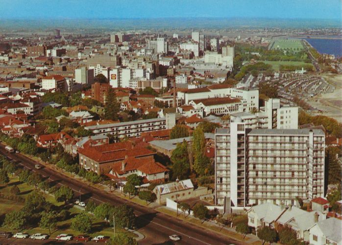 Mt Lawley Scenes of Perth Rarely Seen postcard exhibition a throwback