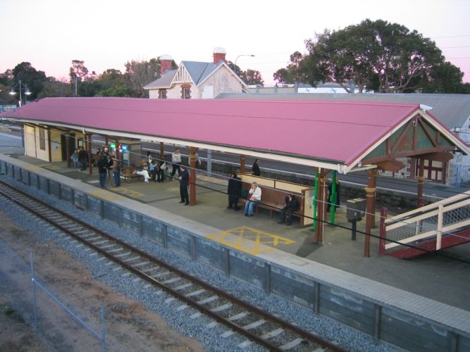 Claremont train station to get upgrades to increase to peak