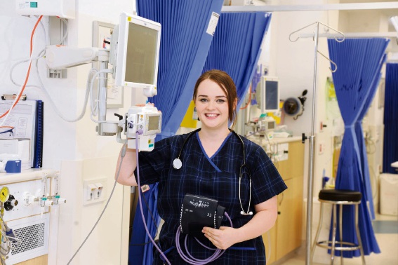 Joondalup Health Campus nurse named Graduate Nurse of the Year at WA Nursing and Midwifery Excellence Awards