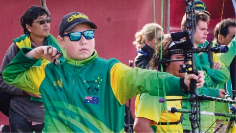 High Wycombe archer on target at two major competitions