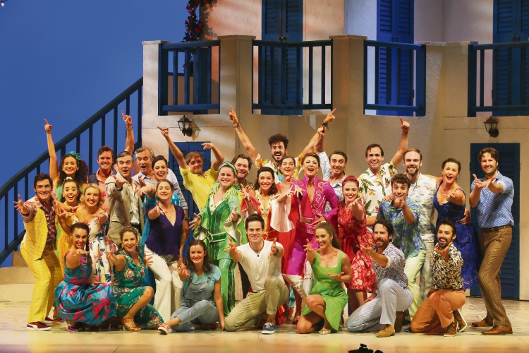 Mamma Mia! The Musical bursts on to Crown Theatre Perth stage