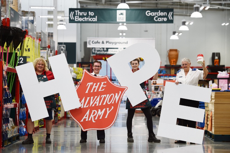 Duluth Celebrates National Salvation Army Week