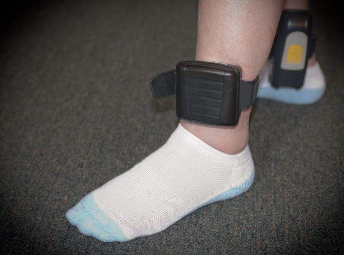 Ankle bracelets for sex offenders