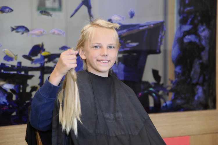 Joondalup Boys Donates His Locks Towards Wigs For Sick Kids