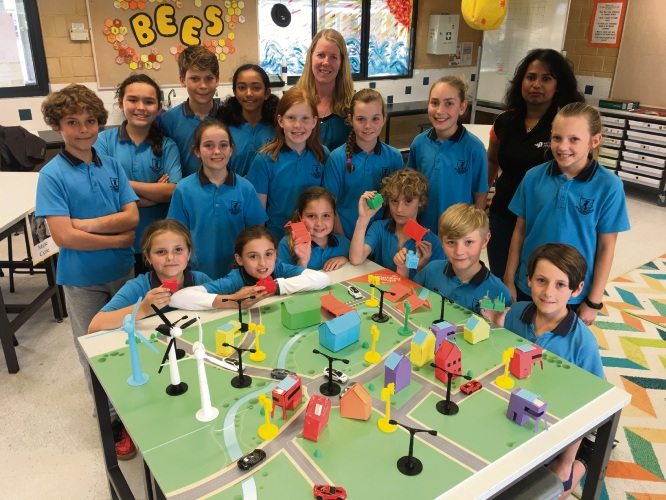 Western Power Circuit Breakers program running in Perth schools