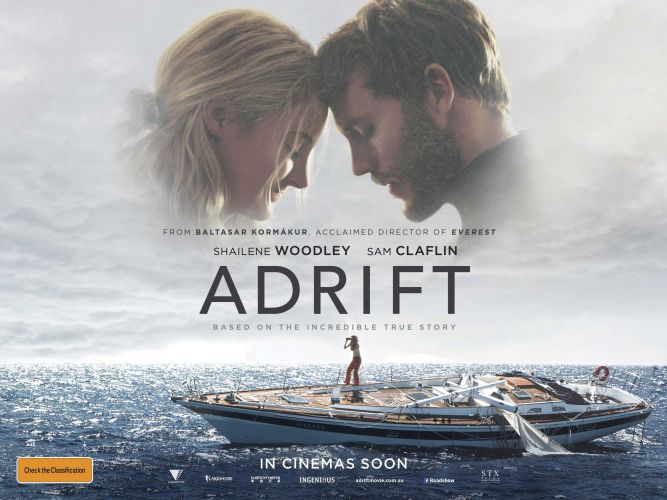 Win tickets to ADRIFT