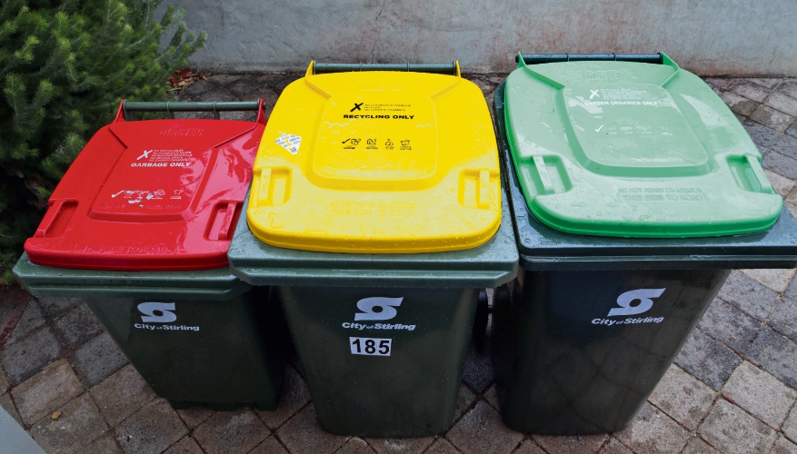 Better Bins Joondalup and Mosman Park receive funding for threebin