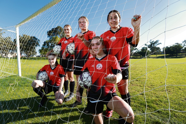 Soccer: Balga-based team to represent WA at girls National Youth Championships