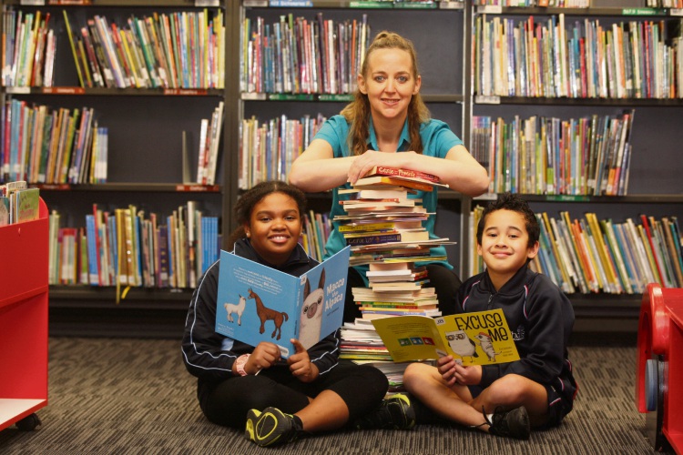 Challis Primary School shares love of books in new donation drive