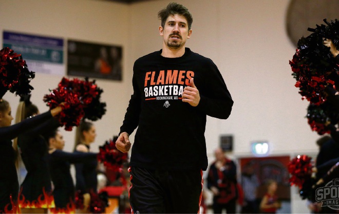 SBL: Joondalup Wolves fans to give former captain Greg Hire a rowdy reception with Rockingham Flames