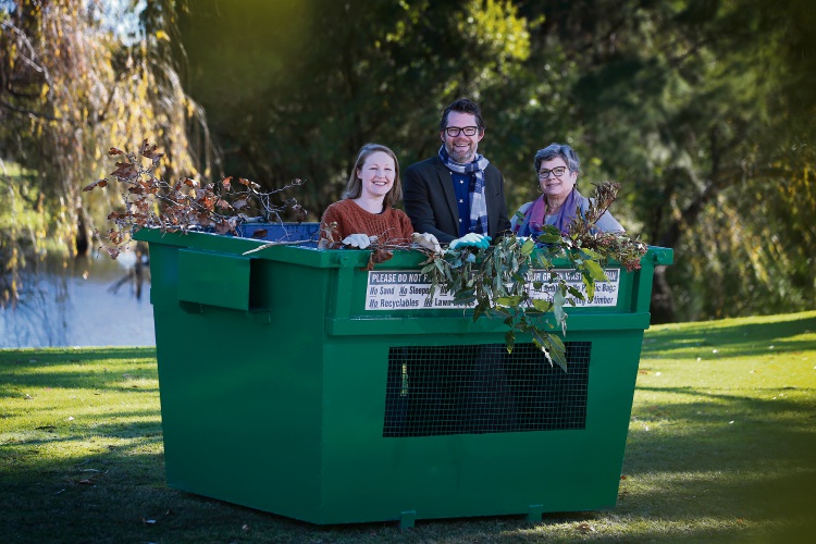 City of Bayswater to launch new green bin and white goods collection