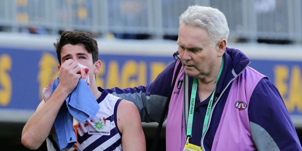 Opinion: Andrew Gaff’s derby punch on Brayshaw needs to be punished