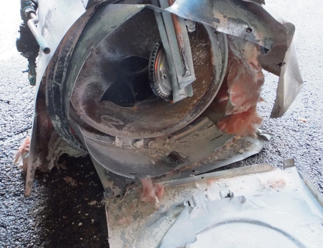Homeowners warned to do regular checks after water heater explodes in