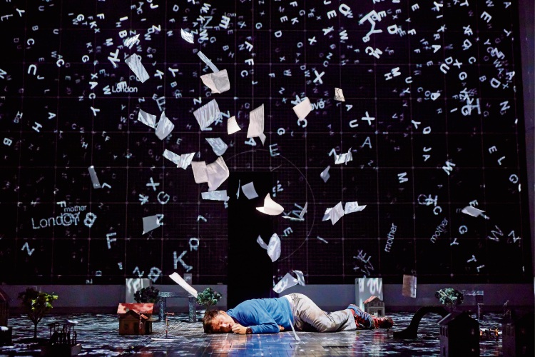 London play The Curious Incident of the Dog in the Night-Time in Perth