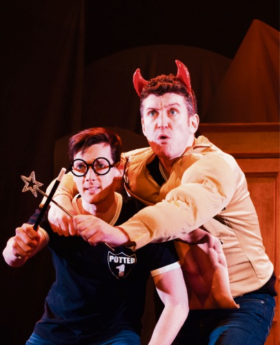 Daniel Clarkson finds Harry magic in Potted Potter
