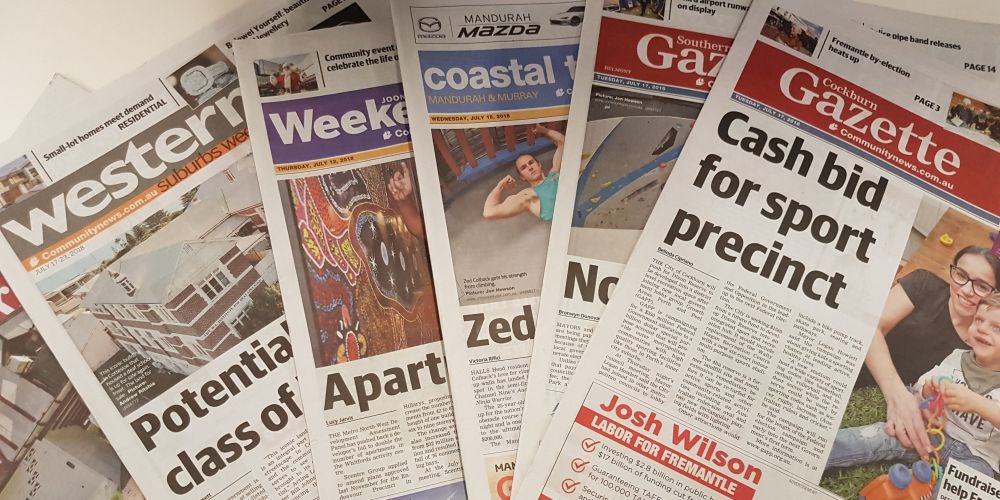 Community News boss backs future of local media