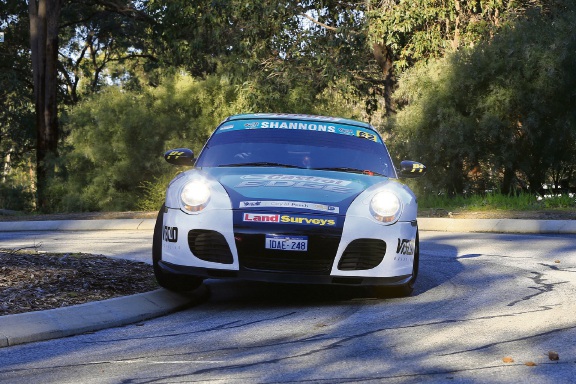 2018 Targa West: Porsche 996 Turbo wins Competition Modern category
