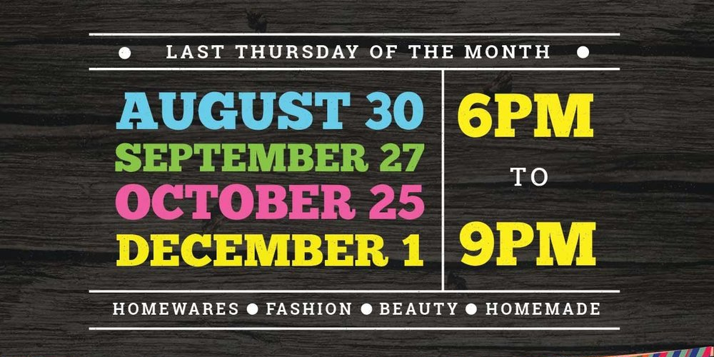 The Block Markets Merriwa- Thursday Night indoor Markets.