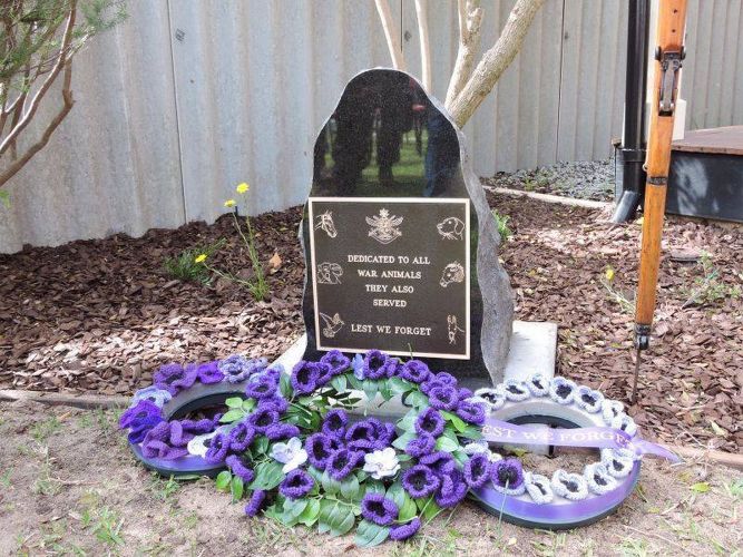 Paying Tribute to the Animals at War at ANZAC Cottage