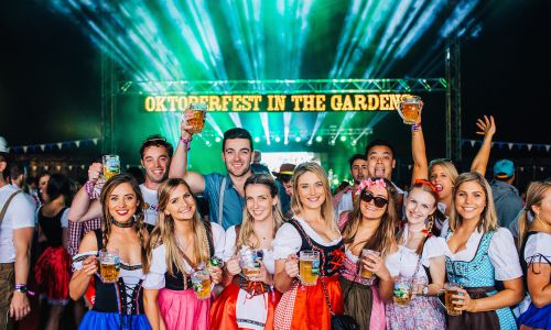 Perth Oktoberfest in the Gardens