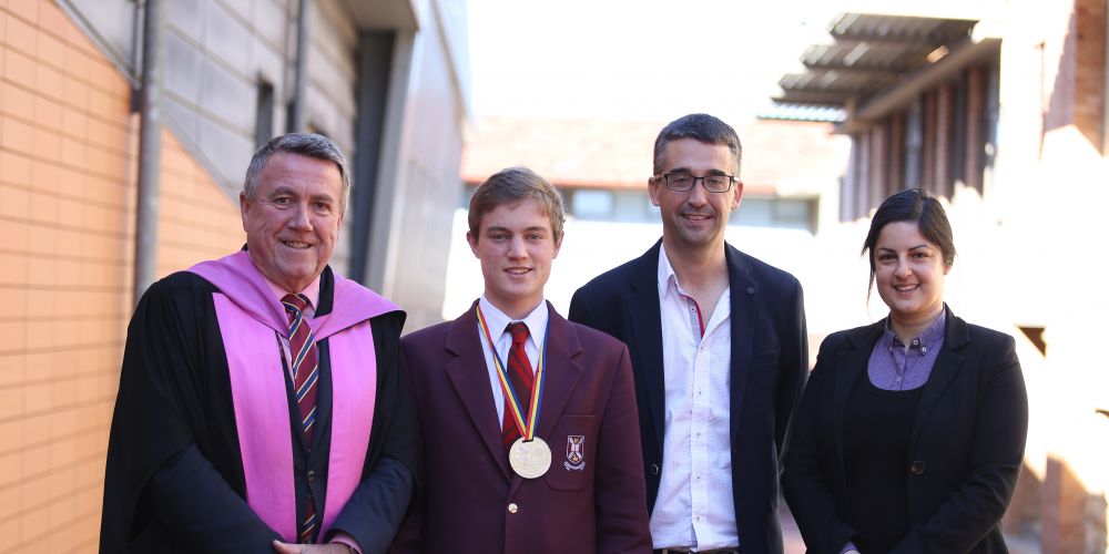 Scotch College student brings home silver from International