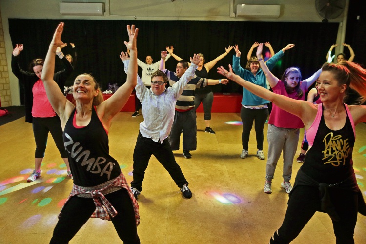 Rn'V Zumba classes for those with special needs at Decadance in