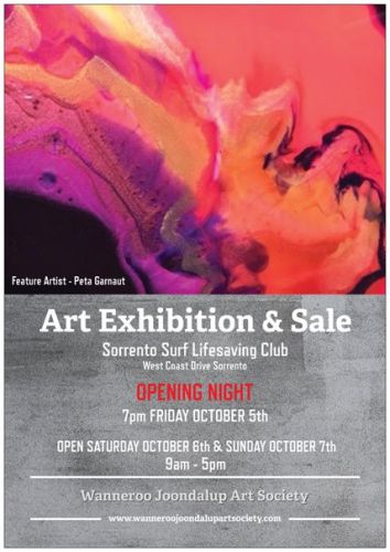 Wanneroo Joondalup Art Society Art Exhibition & Sale