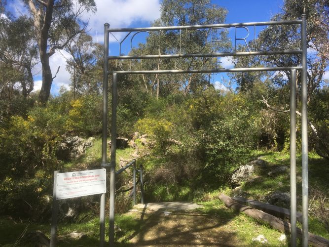 Aboriginal elder calls for greater protection of burial sites in