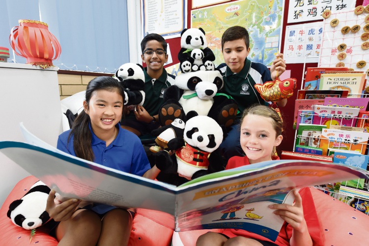 Bull Creek Oberthur Primary School students set for new experiences