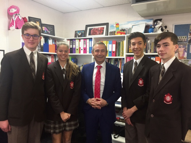 Sorrento: Sacred Heart Students win for mental health app Passion Your Purpose