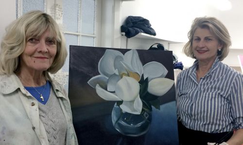 Tresillian Arts Centre Student and Tutor Exhibition