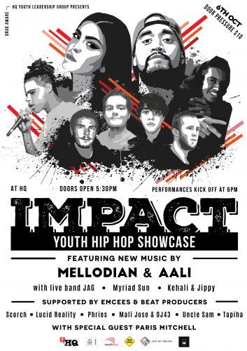 IMPACT – Youth Hip Hop Showcase