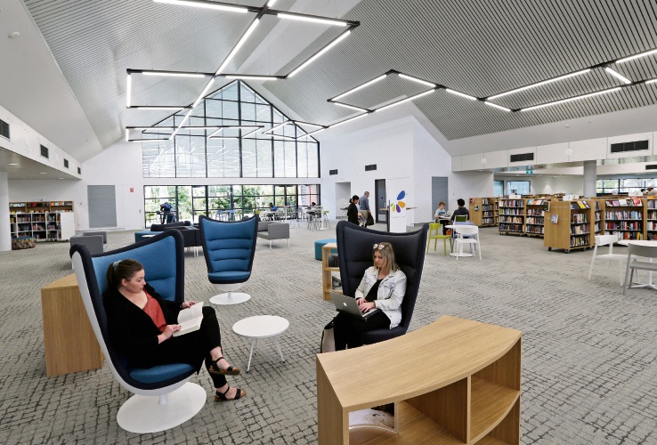 Riverton Library unveils fresh new look following 1 million